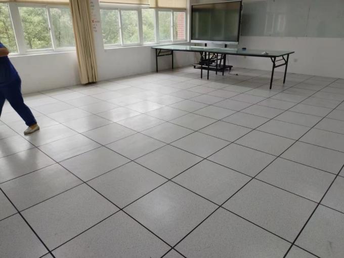 Ventilated Raised Access Floor for Air Flowing