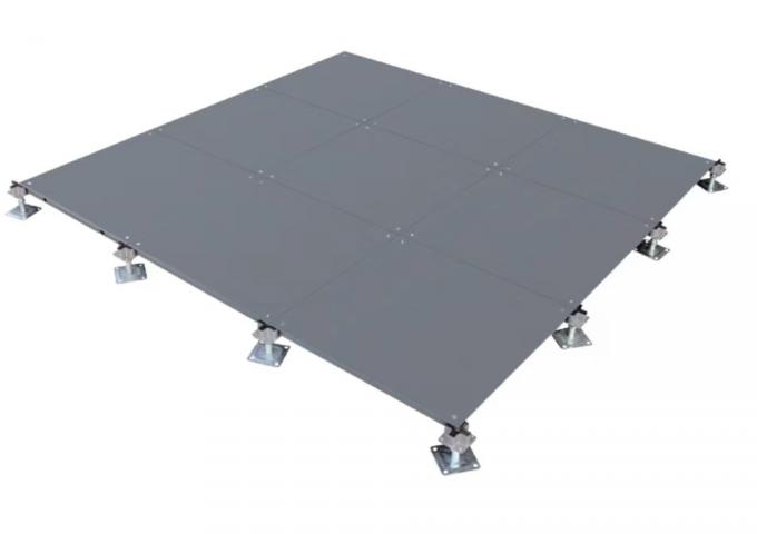 Network Raised Floor for Data Center